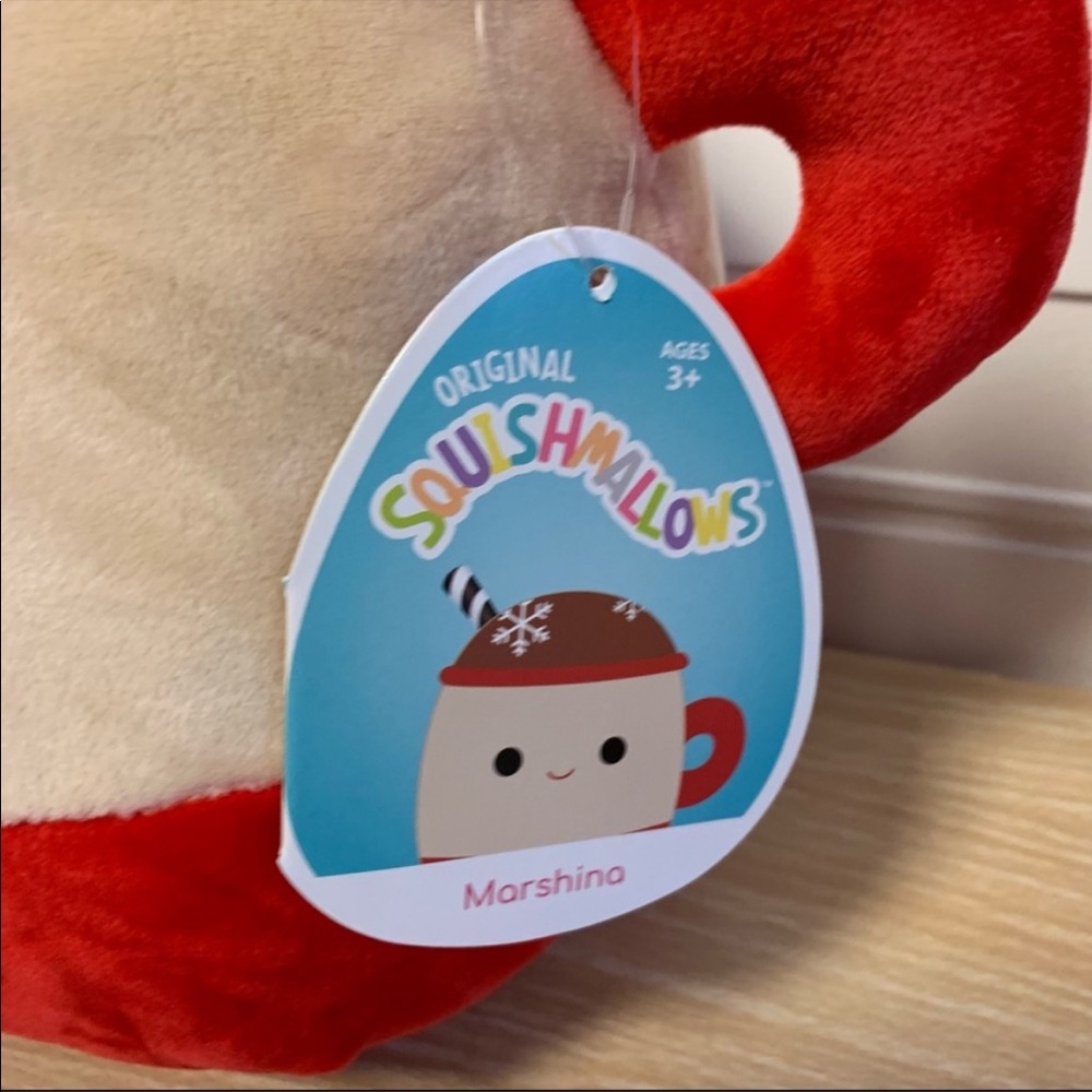 NEW Squishmallow “Marshina” the hot chocolate 8” - Picture 3 of 3